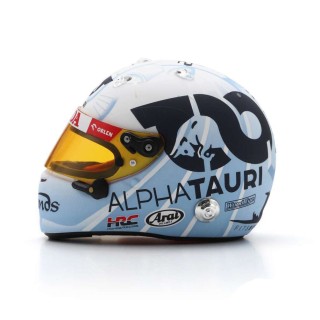 Yuki Tsunoda Casco Arai Helmet AlphaTauri AT04 F1 2023 Singapore Gp 1:5