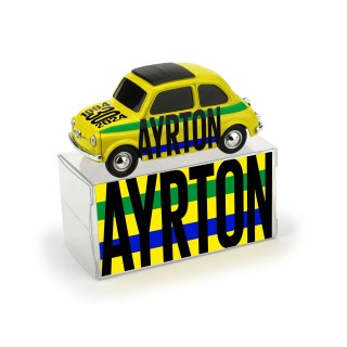 Fiat Nuova 500 "Ayrton 1994-2024" 30th Anniversario 1:43