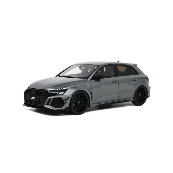 Audi RS3 Sportback 2021 Daytona Grey 1:18