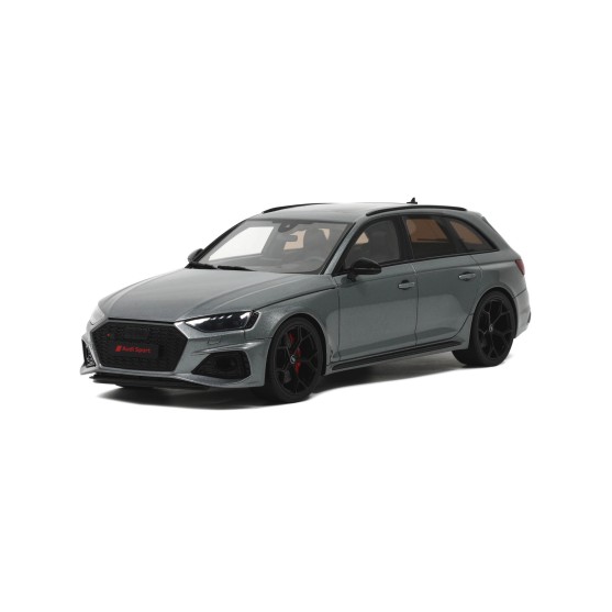 Audi RS4 Avant 2020 Daytona Grey 1:18