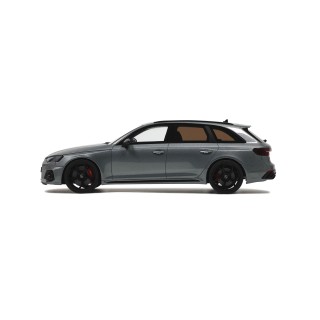 Audi RS4 Avant 2020 Daytona Grey 1:18