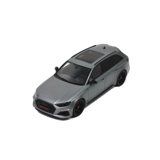 Audi RS4 Avant 2020 Daytona Grey 1:18