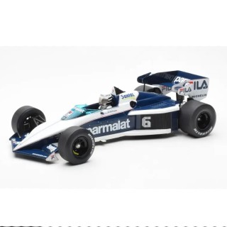 Brabham BT52B South African Gp 1983 Riccardo Patrese 1:18