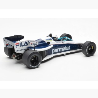 Brabham BT52B South African Gp 1983 Riccardo Patrese 1:18