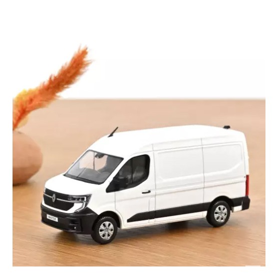 Renault Master E-Tech 100% Electric 2024 Glacier Blanc 1:43