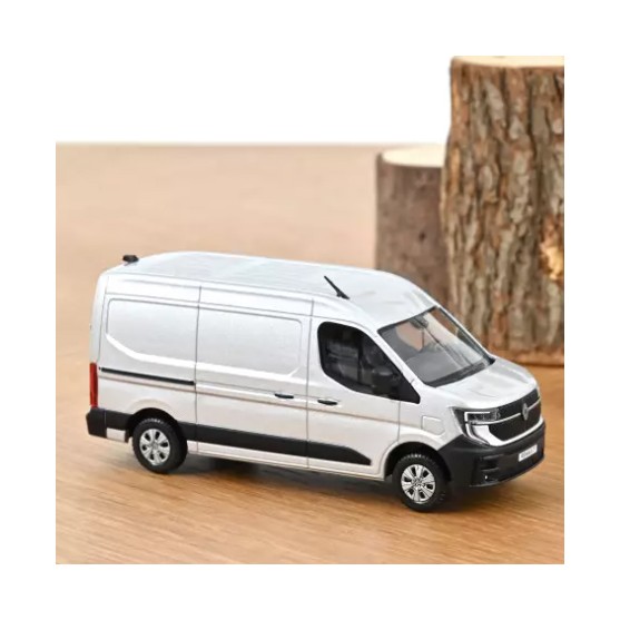 Renault Master E-Tech 100% Electric 2024 Silver 1:43