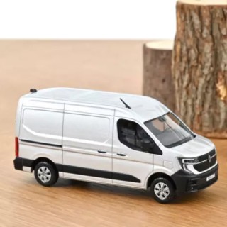 Renault Master E-Tech 100% Electric 2024 Silver 1:43