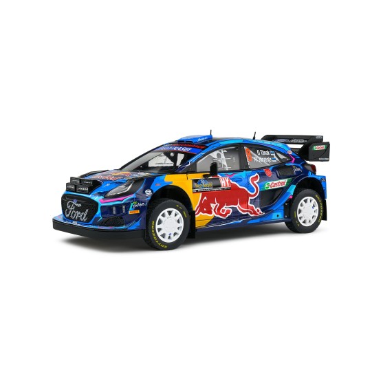 Ford Puma Rally1 2023 Winner Rally di Svezia Ott Tanak - Martin Jarveoja 1:18