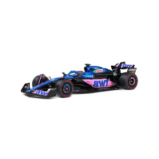 Alpine A523 BWT Alpine F1 Team 3rd Monaco GP Esteban Ocon 1:43