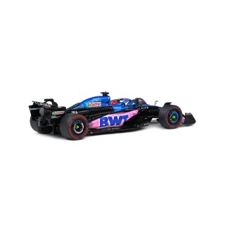 Alpine A523 BWT Alpine F1 Team 3rd Monaco GP Esteban Ocon 1:43