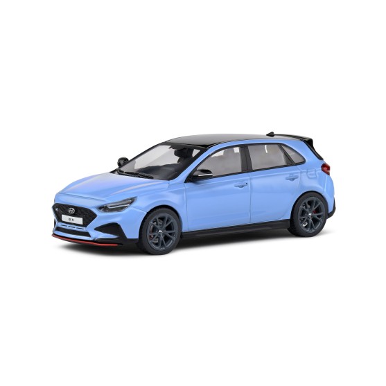 Hyundai i30 N 2022 Performance Blue 1:43