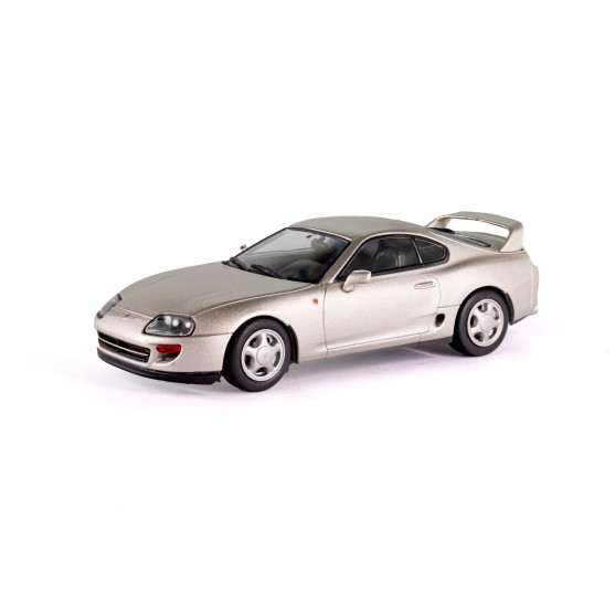 Toyota Supra Targa MK4 2002 Silver 1:43