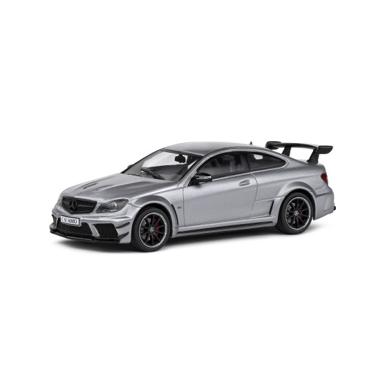 Mercedes-Benz C63 AMG Black Series 2011 Grey Metallic Matt 1:43