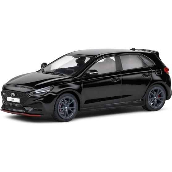 Hyundai i30 N 2022 Black 1:43