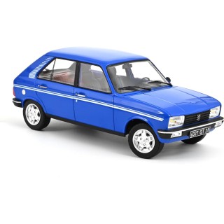 Peugeot 104 S 1981 Ibis Blue 1:18