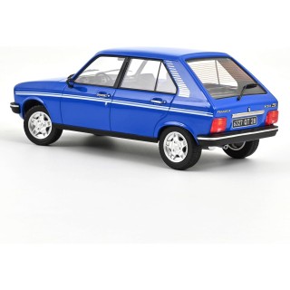 Peugeot 104 S 1981 Ibis Blue 1:18