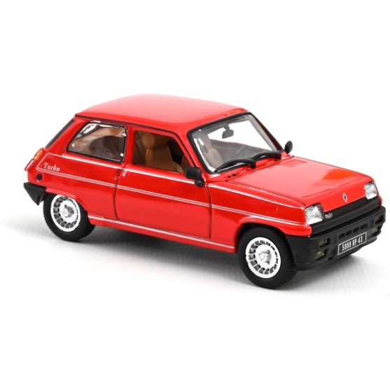 Renault 5 Alpine 1983 Red 1:43