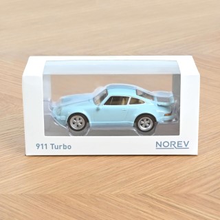 Porsche 911 930 3.0 Turbo Coupè 1987 Light Blue 1:43