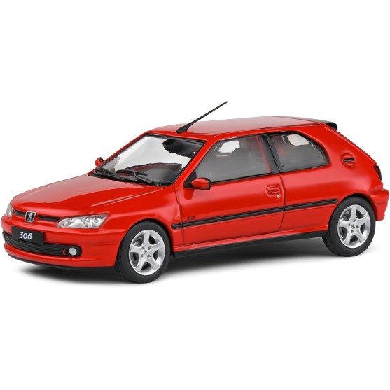 Peugeot 306 GTi S16 2002 Red 1:43