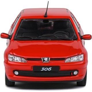 Peugeot 306 GTi S16 2002 Red 1:43