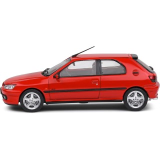 Peugeot 306 GTi S16 2002 Red 1:43