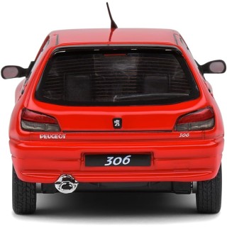 Peugeot 306 GTi S16 2002 Red 1:43