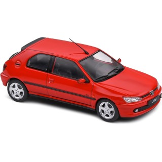 Peugeot 306 GTi S16 2002 Red 1:43