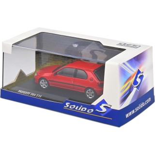 Peugeot 306 GTi S16 2002 Red 1:43