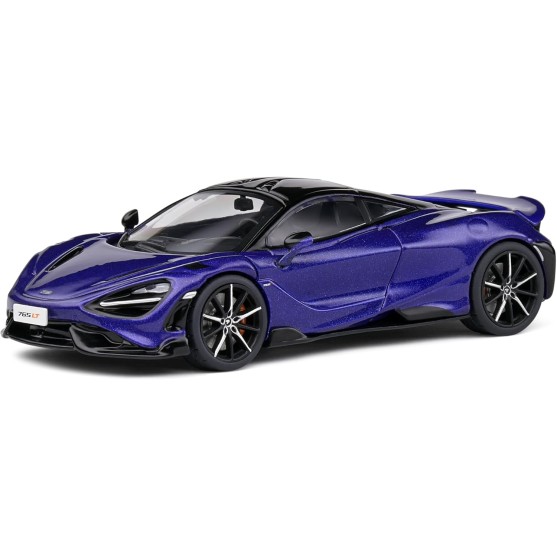 McLaren 765LT 2020 Purple Metallic 1:43