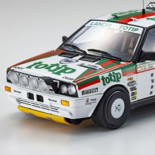 Lancia Delta HF 4WD Winner Targa Florio Rally 1987 Jolly Club Totip Giuseppe Cerri - Dario Cerrato 1:18