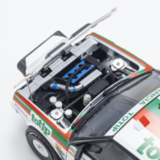 Lancia Delta HF 4WD Winner Targa Florio Rally 1987 Jolly Club Totip Giuseppe Cerri - Dario Cerrato 1:18