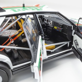 Lancia Delta HF 4WD Winner Targa Florio Rally 1987 Jolly Club Totip Giuseppe Cerri - Dario Cerrato 1:18