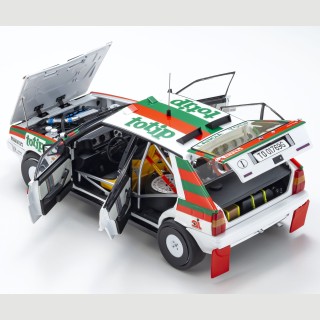 Lancia Delta HF 4WD Winner Targa Florio Rally 1987 Jolly Club Totip Giuseppe Cerri - Dario Cerrato 1:18