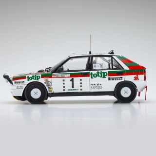 Lancia Delta HF 4WD Winner Targa Florio Rally 1987 Jolly Club Totip Giuseppe Cerri - Dario Cerrato 1:18