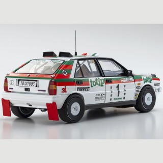 Lancia Delta HF 4WD Winner Targa Florio Rally 1987 Jolly Club Totip Giuseppe Cerri - Dario Cerrato 1:18
