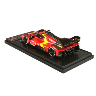 Ferrari 499P 3.0L Turbo V6 Team Ferrari AF Corse 51 Winner 24h Le Mans 2023 J. Calado - A. Giovinazzi - A. Pier Guidi 1:43