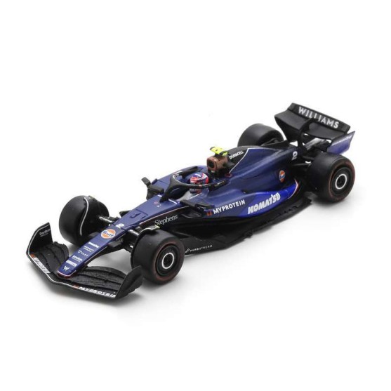 Williams Racing F1 FW46 Season F1 2024 Logan Sergeant 1:64