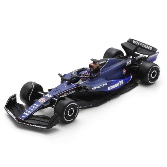 Williams Racing F1 FW46 Season F1 2024 Alexander Albon 1:64