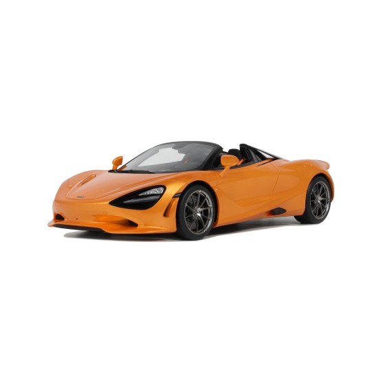 McLaren 750S Spider Papaya Spark Orange 1:18