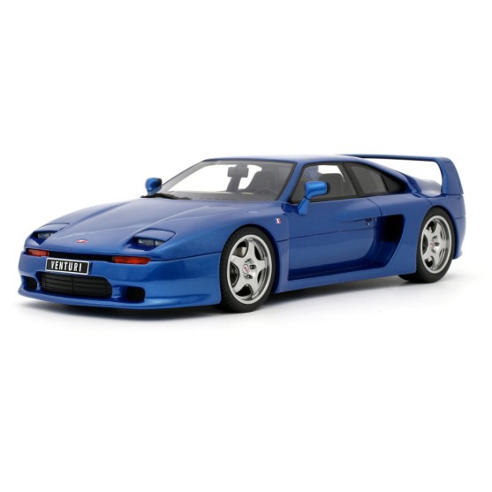 Venturi 400 GT Phase 2 1994 Atlantic Blue 1:18
