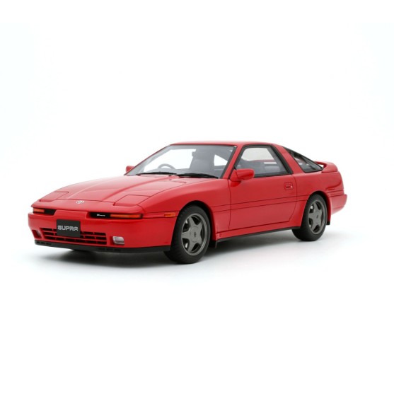 Toyota Supra MK3 Super 1986 Red 1:18