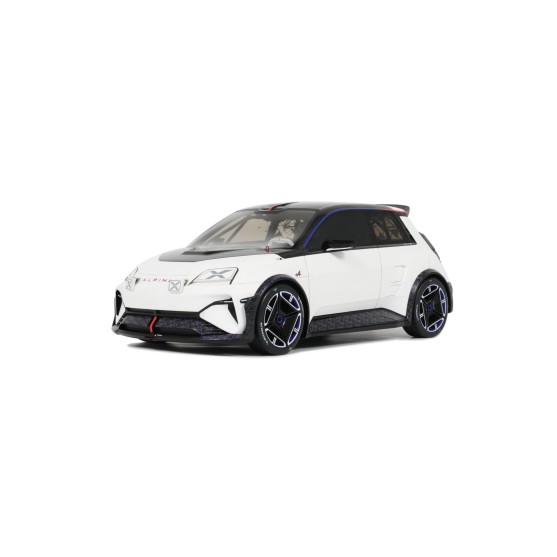 Alpine A290 β Beta 2023 White 1:18