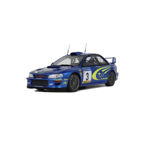 Subaru Impreza S6 WRC 2nd Rally Catalunya 2000 Richard Burns - Robert Reid 1:18