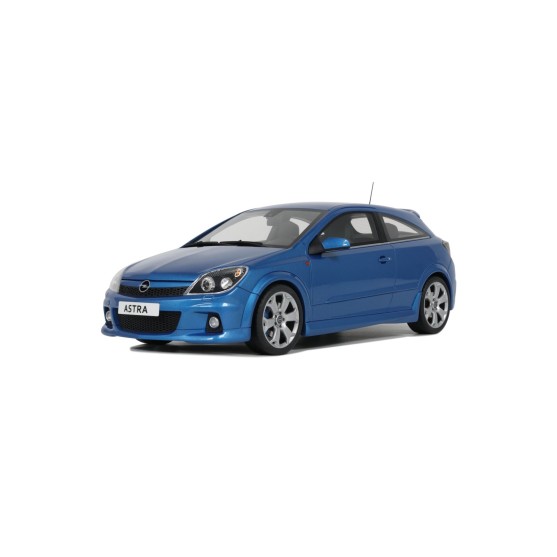 Opel Astra (H) OPC 2006 Ardenblau 1:18