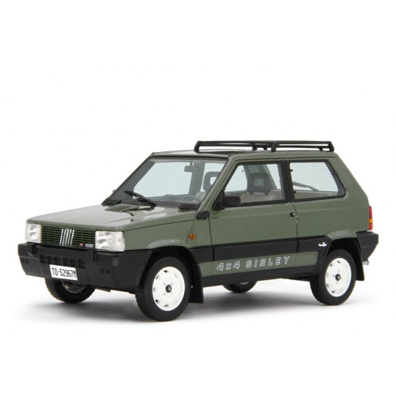 Fiat Panda 4x4 Sisley II 1989 Verde Metallizzato 1:18