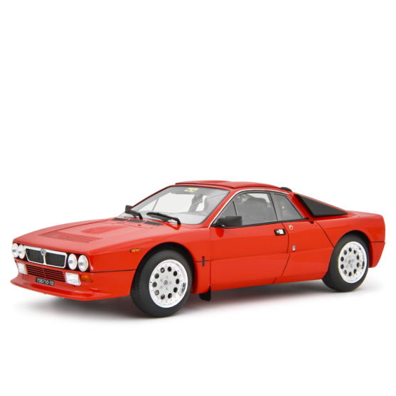 Lancia 037 Rally Stradale 1982 Rosso 1:18
