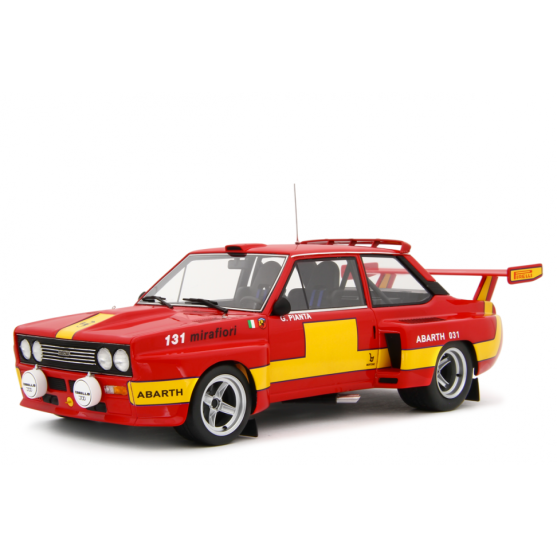 Fiat Abarth 031 Bertone Giro d'Italia 1975 Ver. Presentazione Arancione 1:18