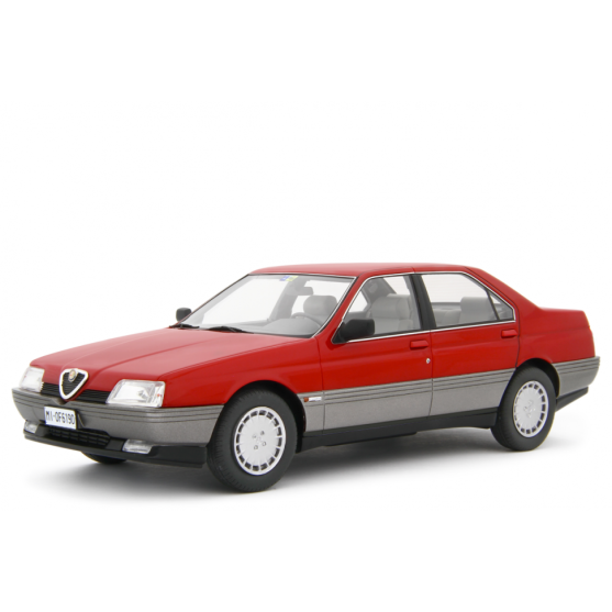 Alfa Romeo 164 2.0 Twin Spark 1987 Rosso Alfa 1:18