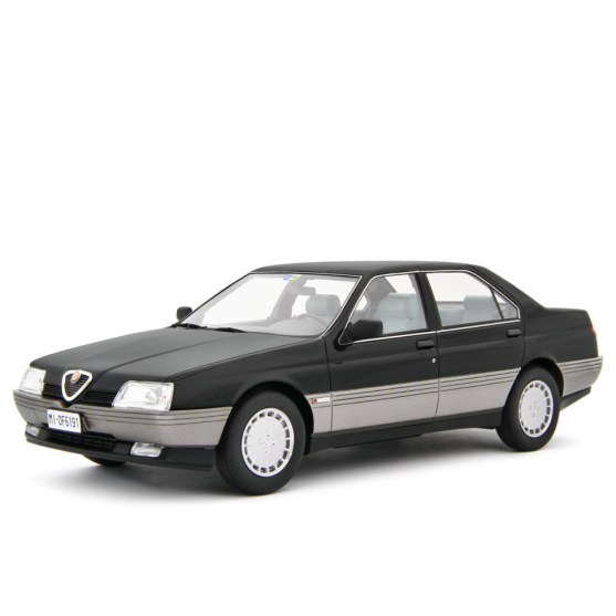 Alfa Romeo 164 2.0 Twin Spark 1987 Nero 1:18