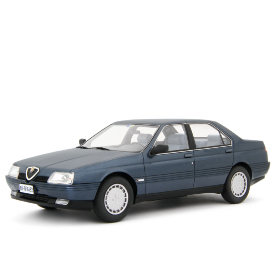 Alfa Romeo 164 2.0 Twin Spark 1987 Blu metallizzato 1:18